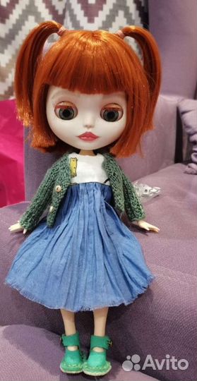 Кукла блайз кастом