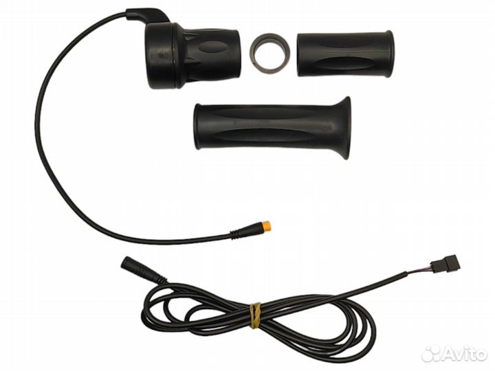 Ручка газа на электровелосипед (полумото)