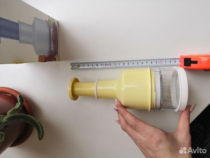 Измельчитель овощей новый