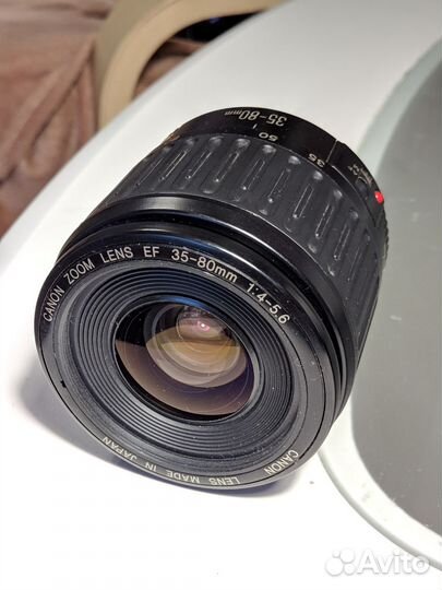 Canon EF 35-80mm 1:4-5.6