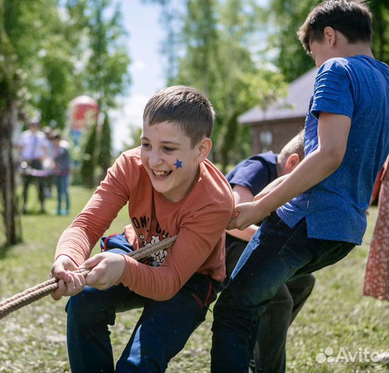Аниматор для мальчика 7-10 лет