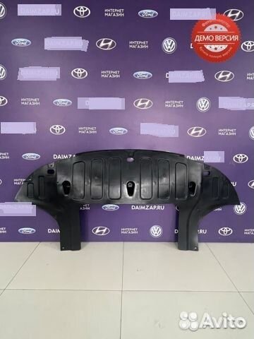 Защита под бампер Kia Rio 