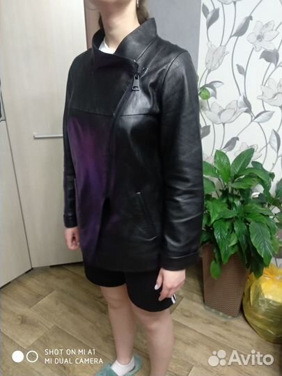 Куртка женская из натуральной кожи alliance FUR