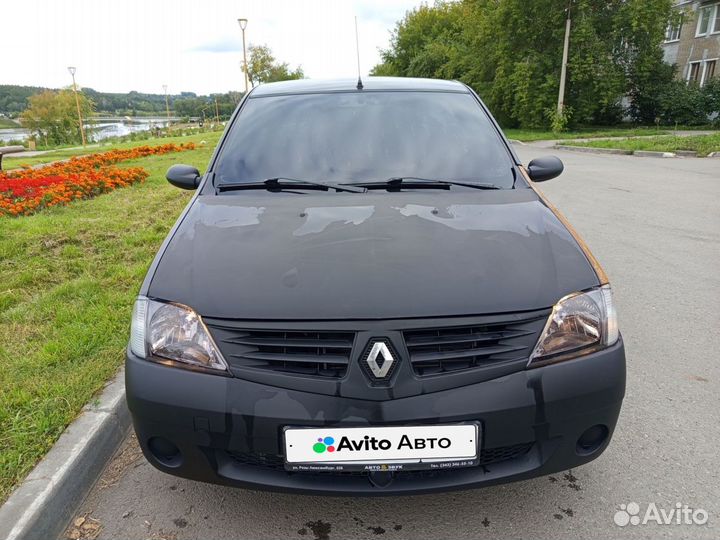 Renault Logan 1.4 МТ, 2008, 280 000 км