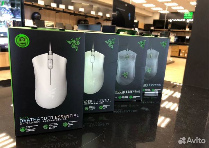 Игровая мышь Razer DeathAdder Essential 6400 dpi