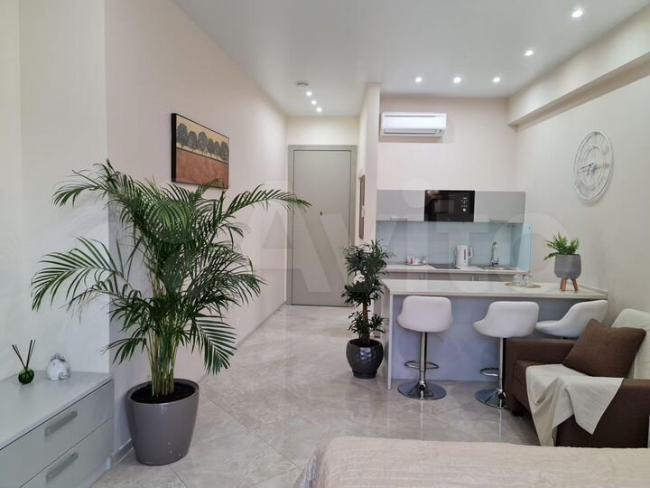 Квартира-студия, 45 м², 4/26 эт.