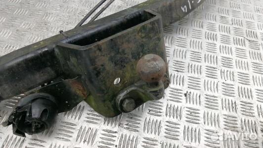 Фаркоп (прицепное устройство) nissan navara D22 (O