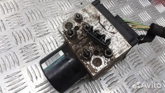 Блок ABS peugeot 407 (SML12KW01)