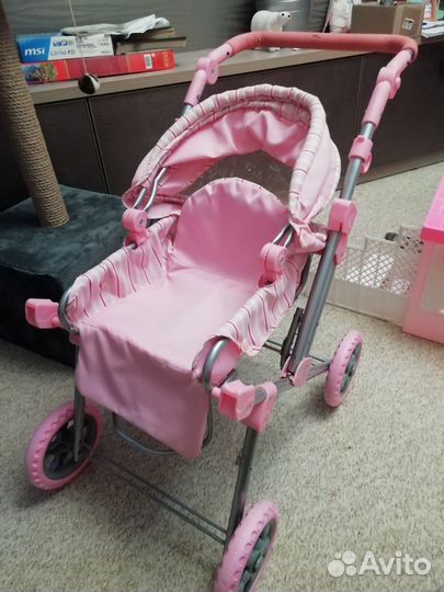 Коляска для кукол