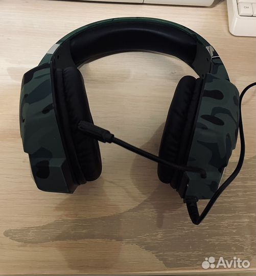 Ritmix RH-566M игровые наушники, +микро