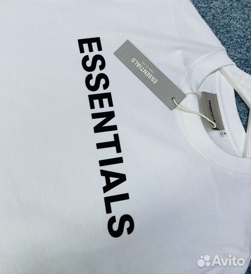 Футболка оверсайз Essentials