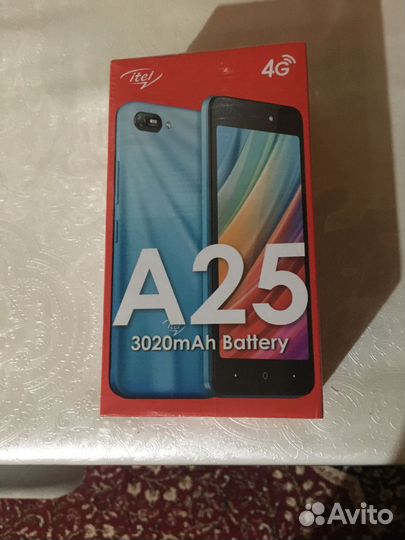 Itel A27, 2/32 ГБ