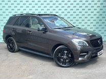 Mercedes-Benz M-класс 3.0 AT, 2014, 217 846 км, с пробегом, цена 2 495 000 руб.