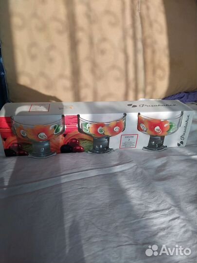 Бокалы креманки