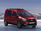 Dacia Dokker Stepway I рестайлинг (2017—2021) Минивэн