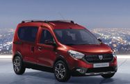 Dacia Dokker Stepway I рестайлинг (2017—2021) Минивэн