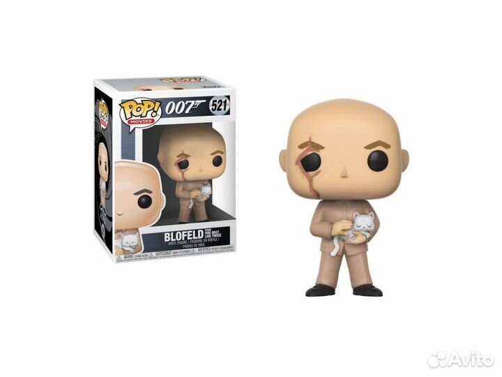 Фигурка Funko POP Vinyl James Bond Blofeld 24705