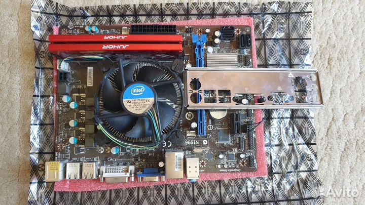 Intel core i3, 16Gb RAM, HDD, бп