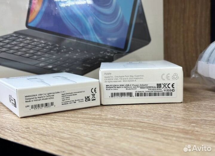 Зарядное устройство на iPhone