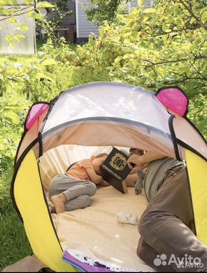 Новая детская игровая палатка