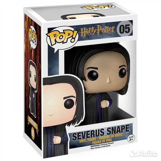 Фигурка Funko POP Harry Potter S1 Severus Snape (0