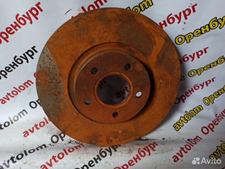 Диск тормозной передний Mazda 3 BL