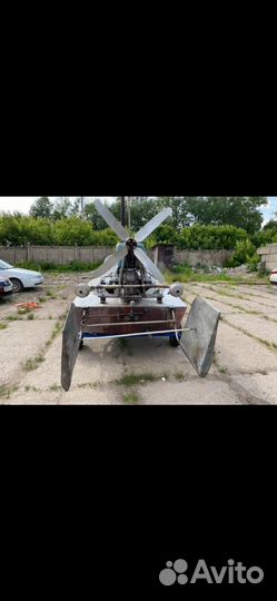 Аэролодка аэроглиссер самодельный