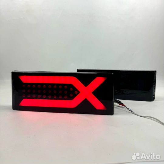 Задние фонари тюнинг ваз 2114 иксы