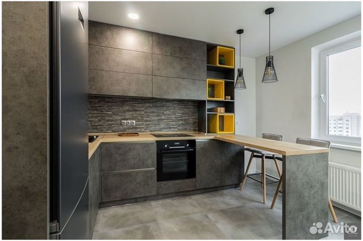 Кухонный гарнитур на заказ. От частного мастера