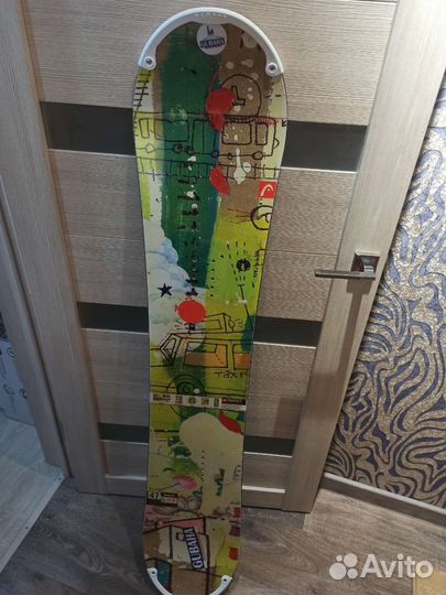 Сноуборд head Stella Rocka 147