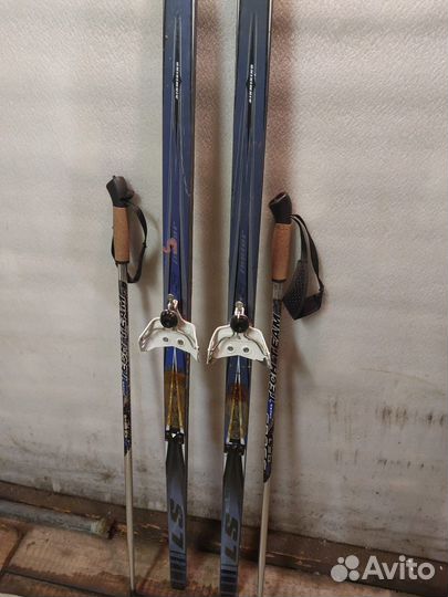 Лыжи беговые sable