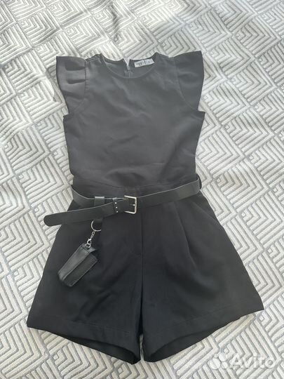 Платье комбинезон детское