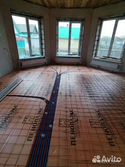 Отопление, монтаж