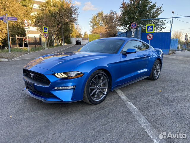 Ford Mustang 2.3 AT, 2019, 69 000 км с пробегом, цена 2950000 руб.
