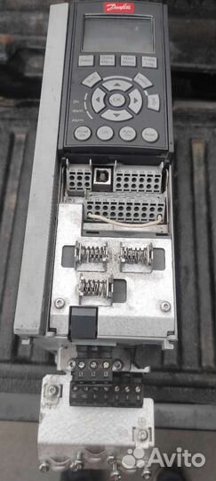 Частотный преобразователь danfoss FC - 302 0,55кВт