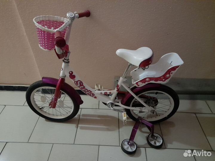 Детский велосипед stels 16