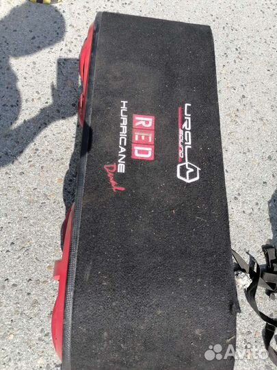 Сабвуфер и усилитель