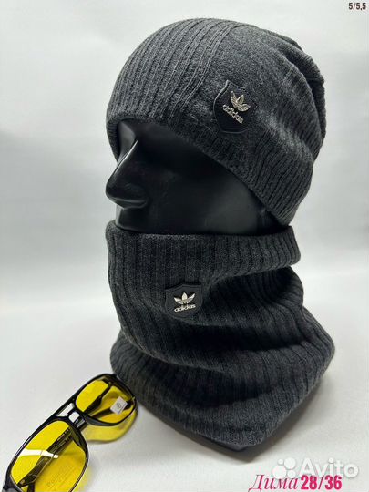 Шапки + снуды Adidas все цвета