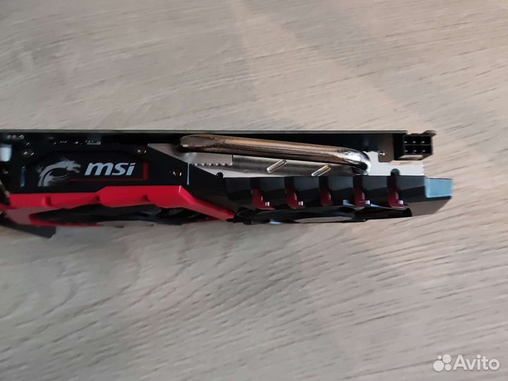 Видеокарта gtx 1050 ti msi gaming x 4g