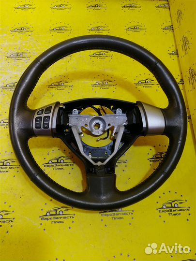 Руль кожаный Suzuki Sx4
