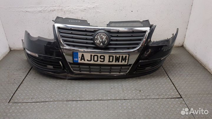 Решетка радиатора Volkswagen Passat 6, 2009