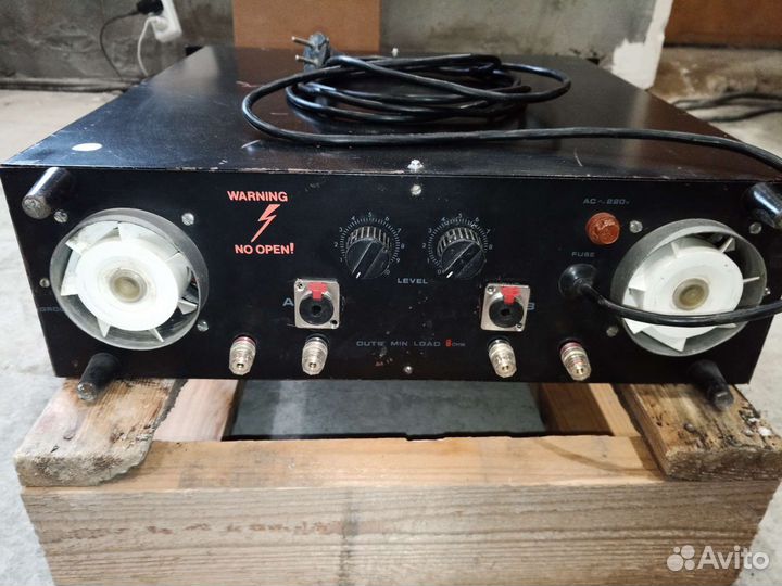 Ламповый усилитель мощности