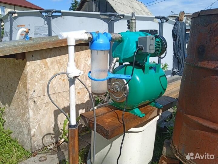 Скважина на воду под ключ за 1 день