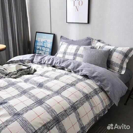 Белье постельное сатин твил хлопок