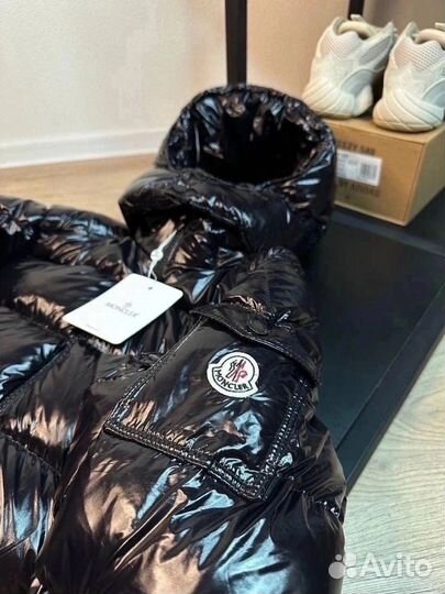 Пуховик зимний мужской Moncler