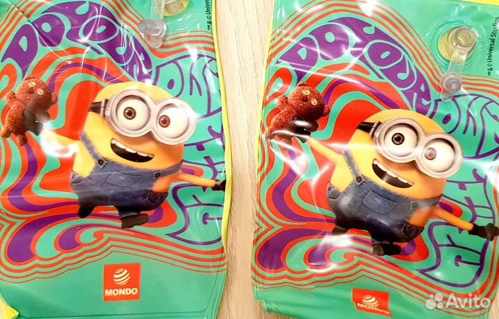 Нарукавники для плавания тапочки махровые