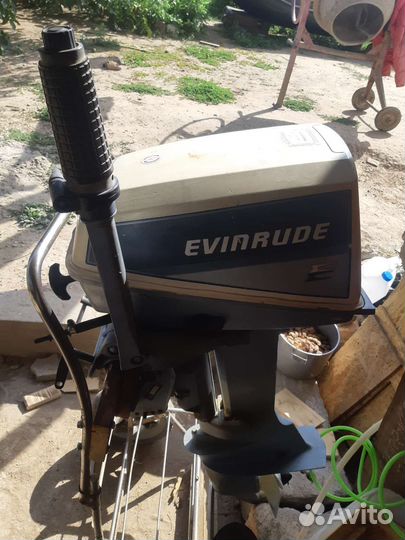 Лодочный мотор джонсон эвинруд