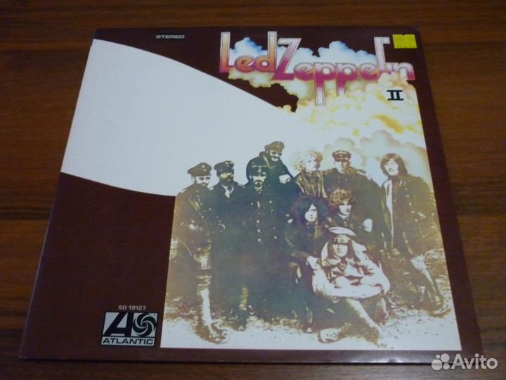 LP LED Zeppelin II 69