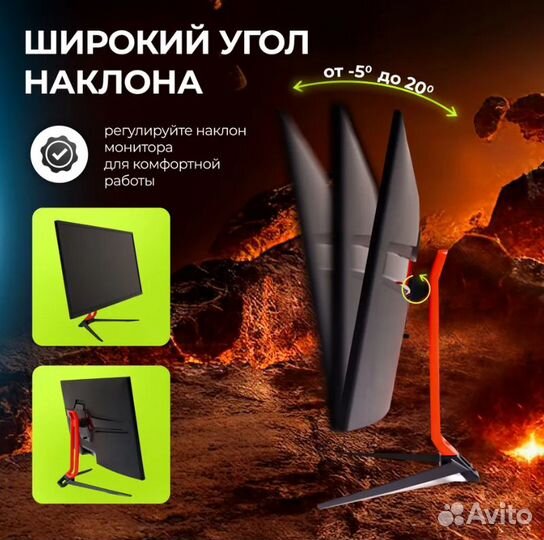 Монитор MicroBT UltraVision Ultra wqhd LED 100Hz