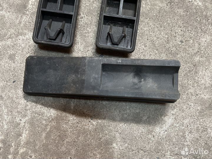 Опора домкрата задняя Ауди А6 С6